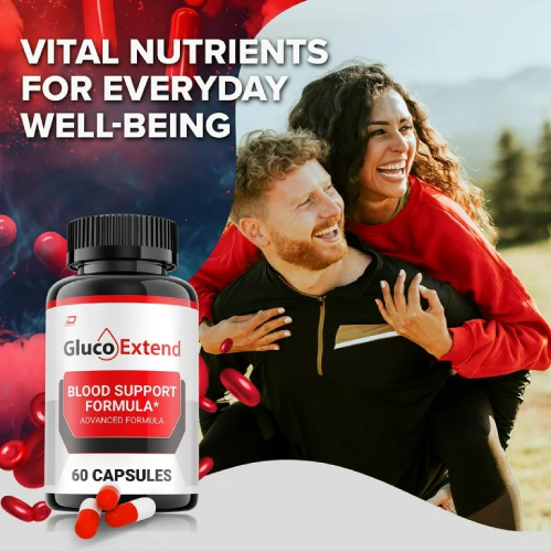 Gluco Extend supporting healthy blood sugar levels naturally and safely