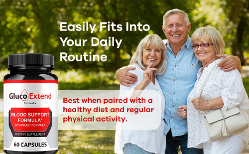 What is Gluco Extend and how it is used as a blood sugar support supplement